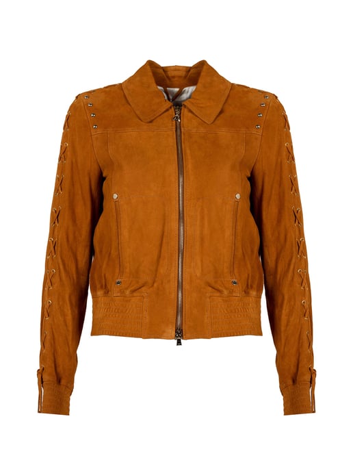 Patrizia Pepe Jacke Damen braun - Image 1