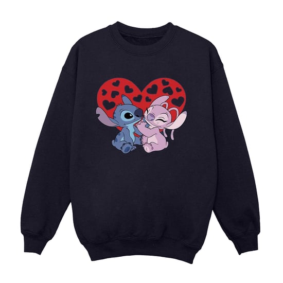 Disney - Sweatshirt für Mädchen (Marineblau) - Image 1