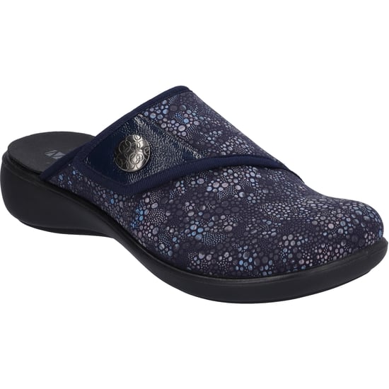 Westland Korsika 348 | Hausschuh für Damen | Blau Korsika 348, dunkelblau - Image 1