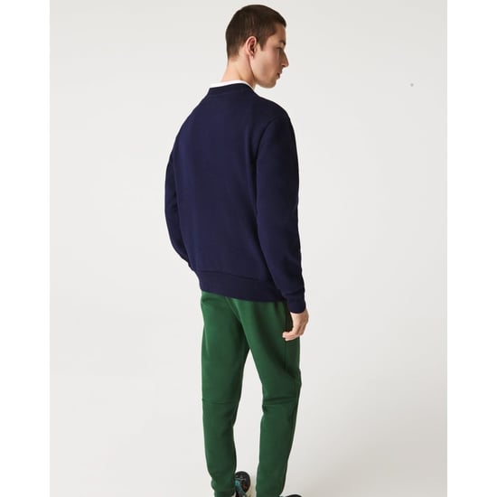 Lacoste men's fleece sweatshirt with crew neck