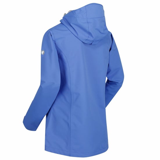 Regatta - Veste imperméable à capuche HAMARA II - Femme (Myrtille) - Image 2