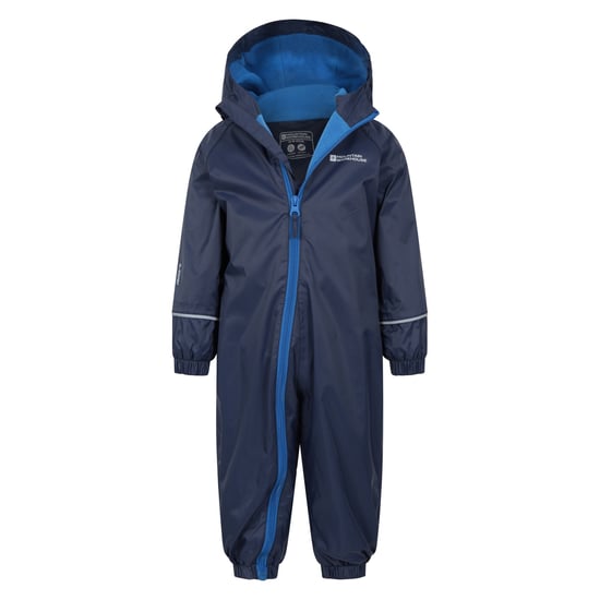 Mountain Warehouse - "Spright" Regenanzug für Kinder (Marineblau) - Image 5