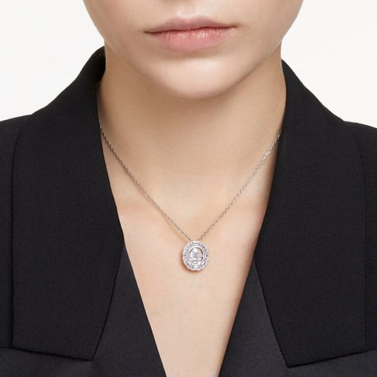 Swarovski 'Mesmera' Damen-Halskette aus Metall - Silber 5669915 - Image 5