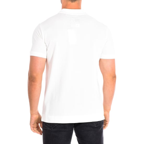 JARE Short Sleeve Polo with contrasting lapel collar 64777 man