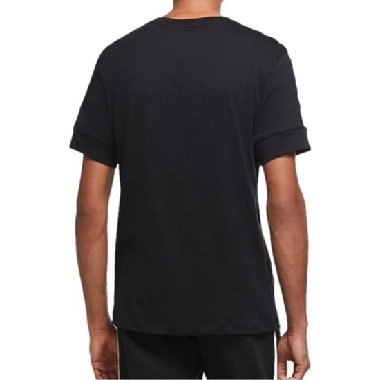 Nike Herren NSW Repeat T-Shirt Schwarz - Image 2