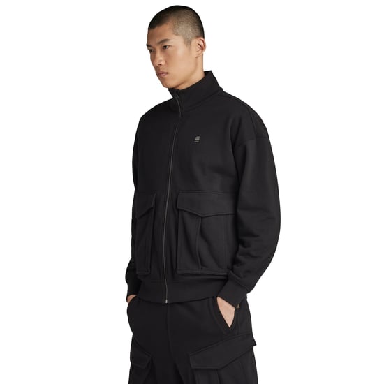 G Star Raw Rovic Zip Through Loose Sweatjacke - Image 4