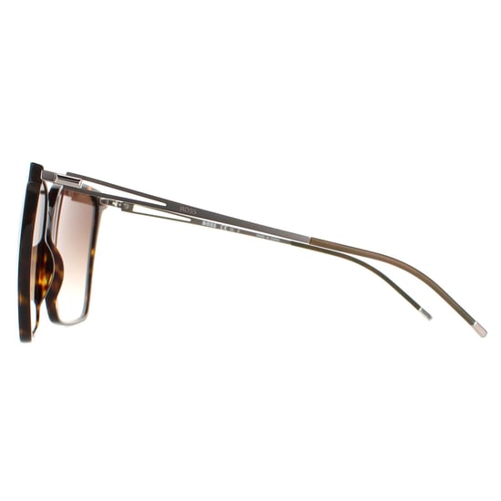 Hugo Boss Square Womens Havana Brown Gradient BOSS 1388/S