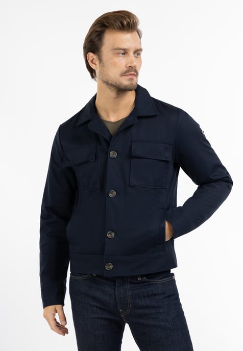 Dreimaster Übergangsjacke Herren Dunkelmarine - Image 2