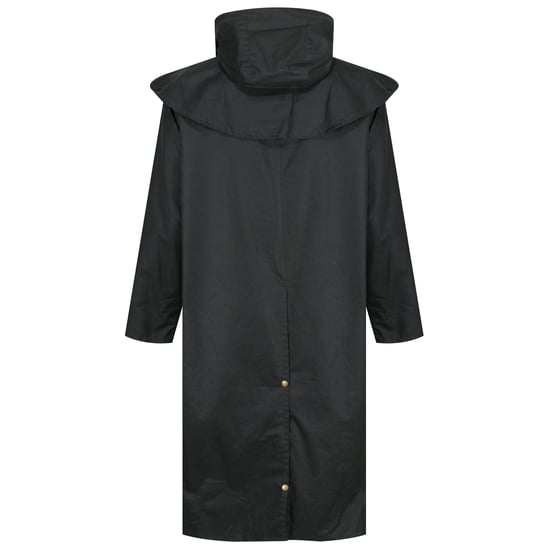 Regatta Mens Cranbrook Waterproof Wax Jacket (Dark Khaki)