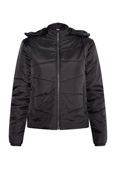 Mymo Jacke Damen schwarz - Image 1