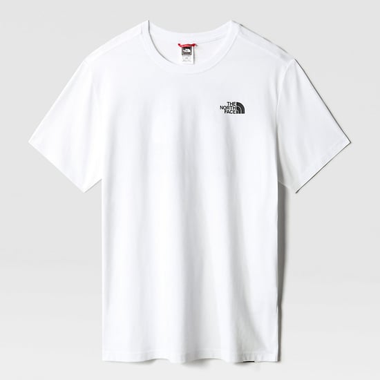 The North Face Men’s Short Sleeve Redbox Celebration T-Shirt, TNF White - Image 2