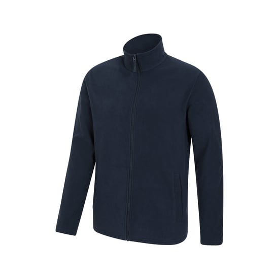 Mountain Warehouse - "Camber" Fleecejacke für Herren (Marineblau) - Image 3