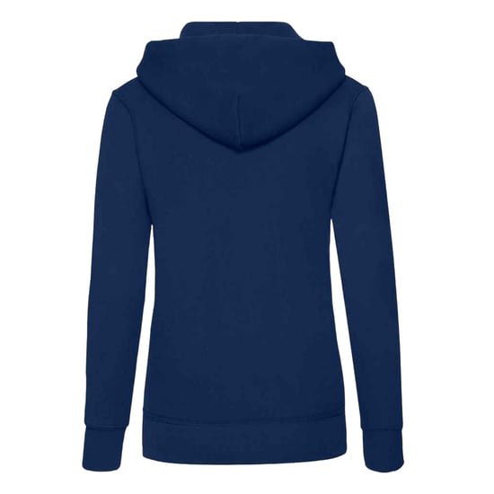 Fruit of the Loom - "Classic" Sweatshirt mit Kapuze für Damen (Marineblau) - Image 2