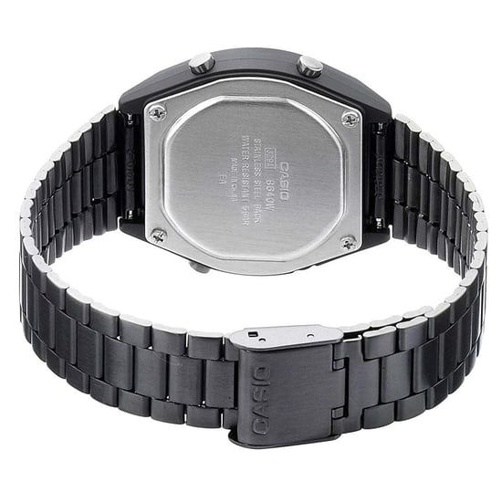 Casio Casio Collection Herrenarmbanduhr Schwarz B640WB-1BEF - Image 3