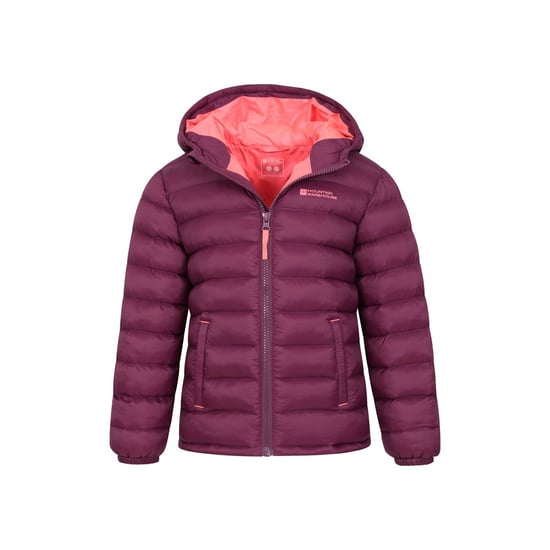 Mountain Warehouse Kinder/Kinder Seasons II Gepolsterte Jacke (Berry) - Image 5