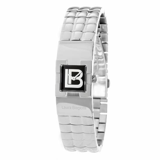 Laura Biagiotti Damenuhr Quartz Silber - Image 1