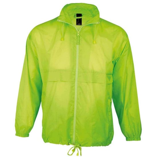 SOLS - "Surf" Windjacke für Herren/Damen Unisex (Neon Lindgrün) - Image 1