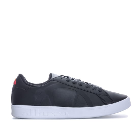 Women's Ellesse Campo Leather Trainers in Black