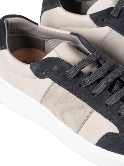 Geox Sneaker Ottaya B Herren grau - Image 5