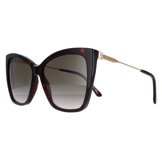 Jimmy Choo Cat Eye Damen Dunkel Havanna Braun Farbverlauf Seba/S - Image 2
