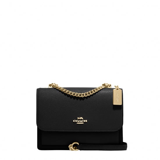 Crossgrain Leather Klare Crossbody Bag