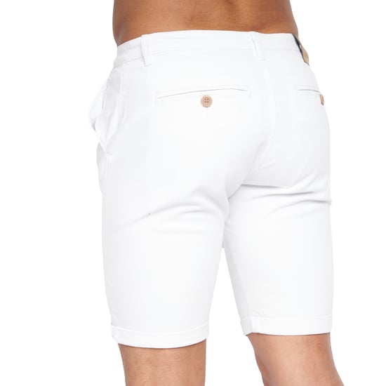 Crosshatch - "Sinwood" Shorts für Herren (Weiß) - Image 2