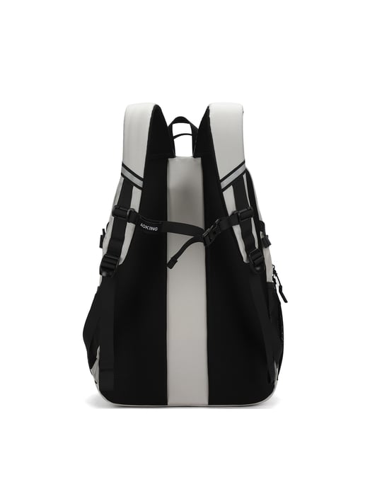 Aoking Rucksack Unisex GREY - Image 4