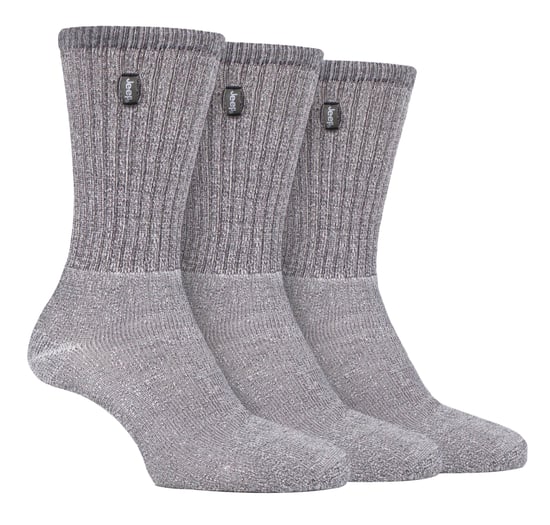 JEEP - 3 Paar Herren Vintage Baumwolle gepolstert Socken für Wanderschuhe - Image 1