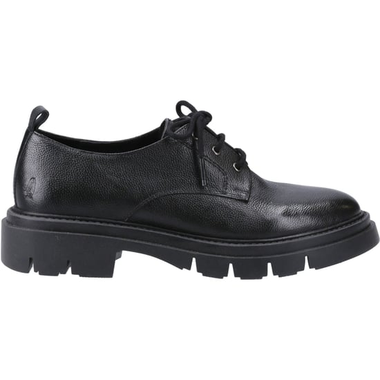 Hush Puppies Ruby Leder Damen Schwarz Schuhe - Image 5
