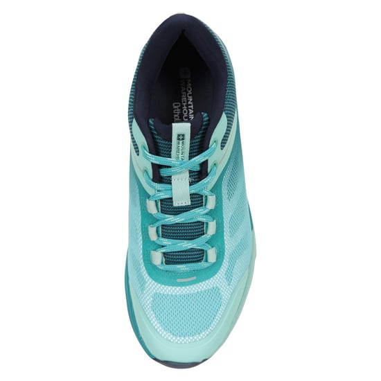 Mountain Warehouse Womens/Ladies Performance Ortholite Trainer (Teal) - Image 5