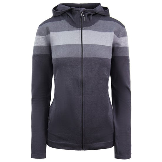 Asics Seamless Damen Trainingsjacke in Grau - Image 1