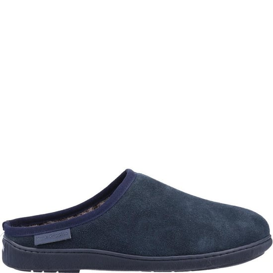 Hush Puppies Herren Ashton Wildleder Hausschuhe (Marine) - Image 3