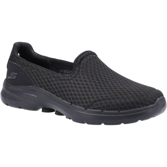 Skechers Womens GOwalk 6 Big Splash Slip On Trainer Schuhe - Image 4