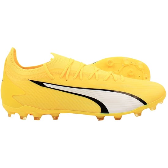 Puma Ultra Ultimate FG/AG Herren Gelbe Fußballschuhe - Image 4