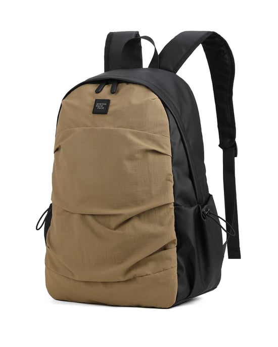 Aoking Rucksack Unisex LIGHT BROWN - Image 2