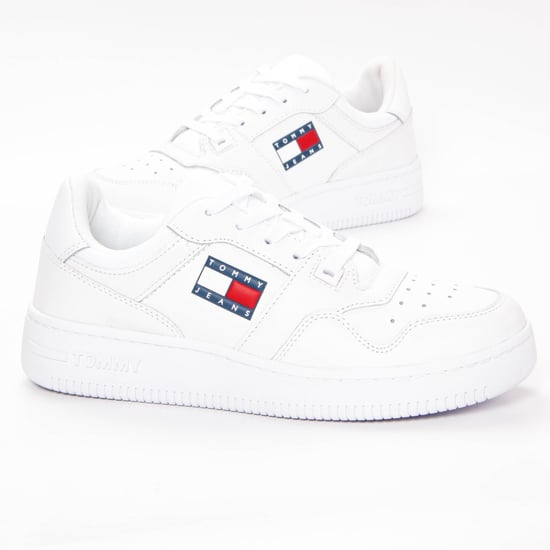 Tommy Jeans Turnschuhe Retro Korb Weiß - Image 2