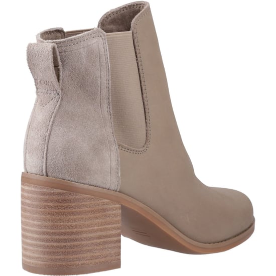 TOMS Evelyn Leder Damen Natürliche Stiefel - Image 2