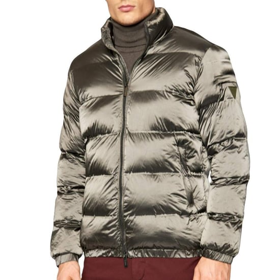Guess Herren-Daunenjacke in klassischer Farbe - Image 1