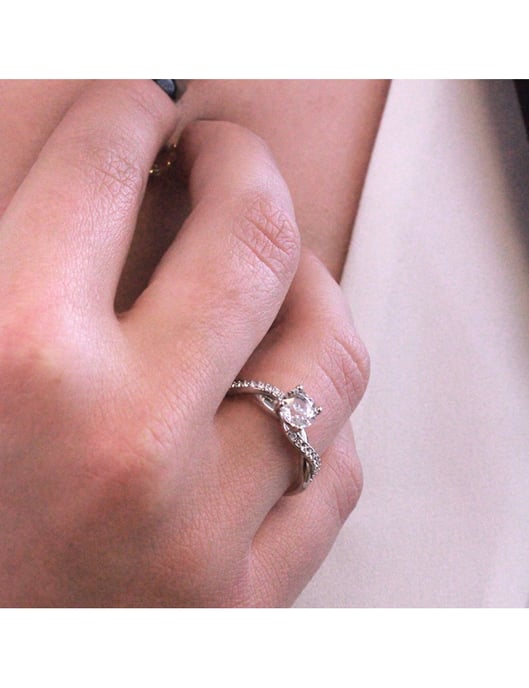 Eleanor Ring - Silber und Kristall - Image 2