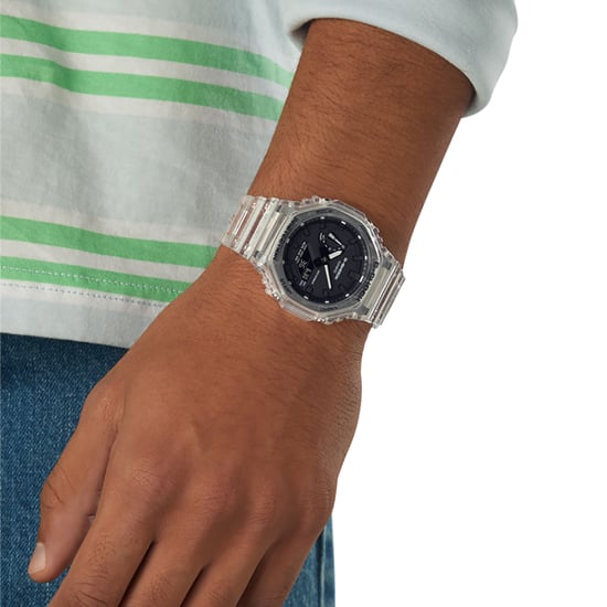 Casio G-Shock Herren Transparente Uhr GA-2100SKE-7AER - Image 5