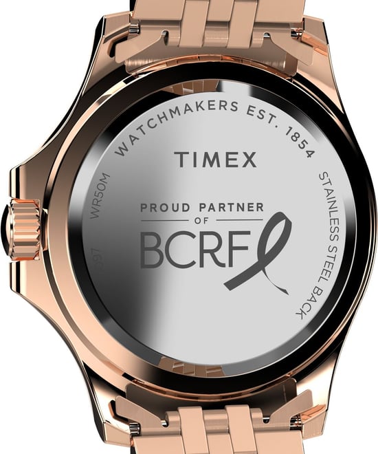 Timex Kaia X Bcrf Damen Rosegold Uhr TW2V96700 - Image 3