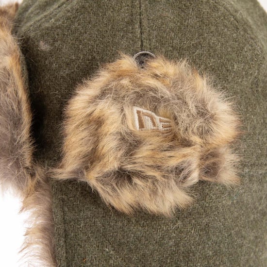 Accessories New Era Harris Tweed Trapper Hat in Green