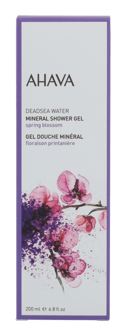 Ahava Totes Meer Wasser Min. Duschgel Spring Blossom 200ml - Image 2
