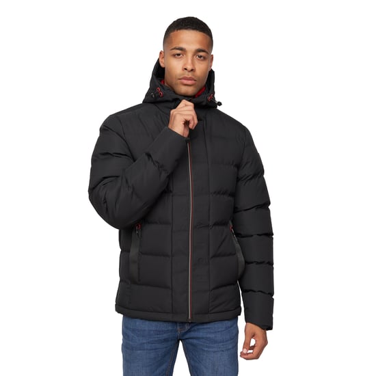 Crosshatch - "Kampnew" Jacke für Herren (Schwarz) - Image 1