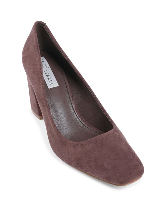 19V69 Italia Womens Pump Brown