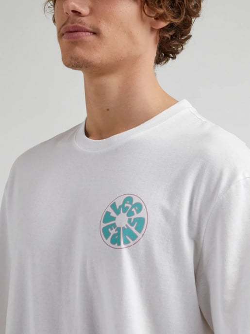GB - Lee - T-shirt WHITE