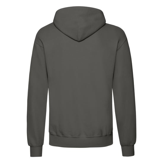 Fruit of the Loom - "Classic" Sweatshirt mit Kapuze für Herren/Damen Unisex (Hellgrau) - Image 2