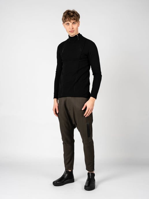 La Haine Inside Us Hose LM064 Herren grün - Image 2