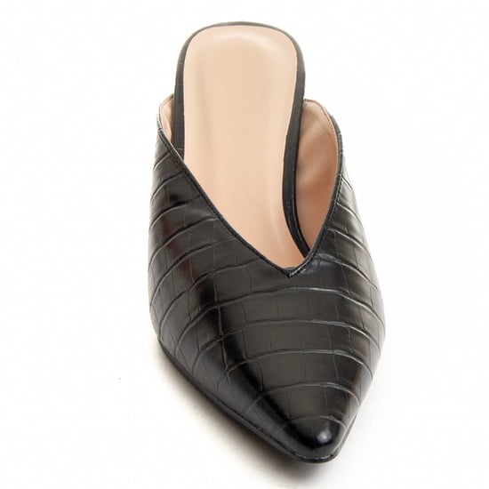 Montevita Absatzschuh Sirena in Schwarz - Image 4