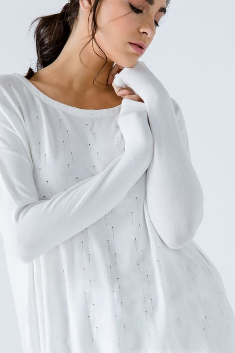 Jacquard-Strickoberteil - Image 6